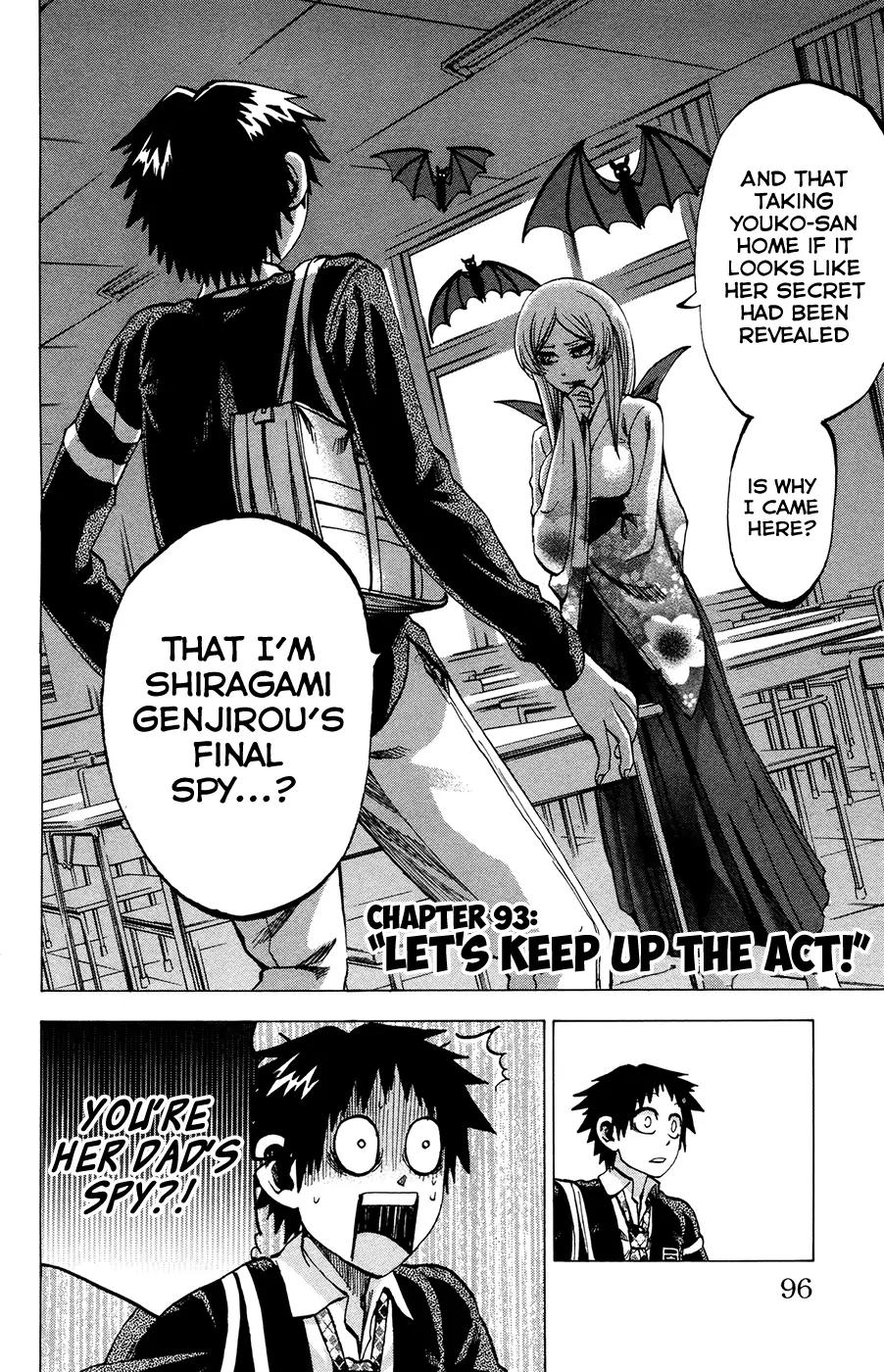 Jitsu wa Watashi wa Chapter 93 page 4 - Chapter 93: Let's keep up the act!