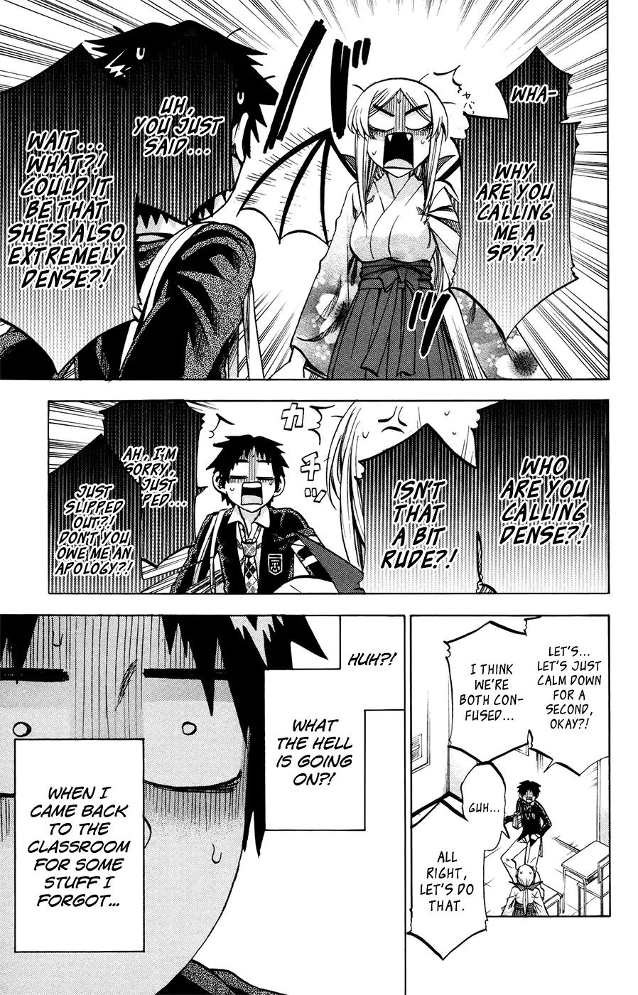 Jitsu wa Watashi wa Chapter 93 page 5 - Chapter 93: Let's keep up the act!