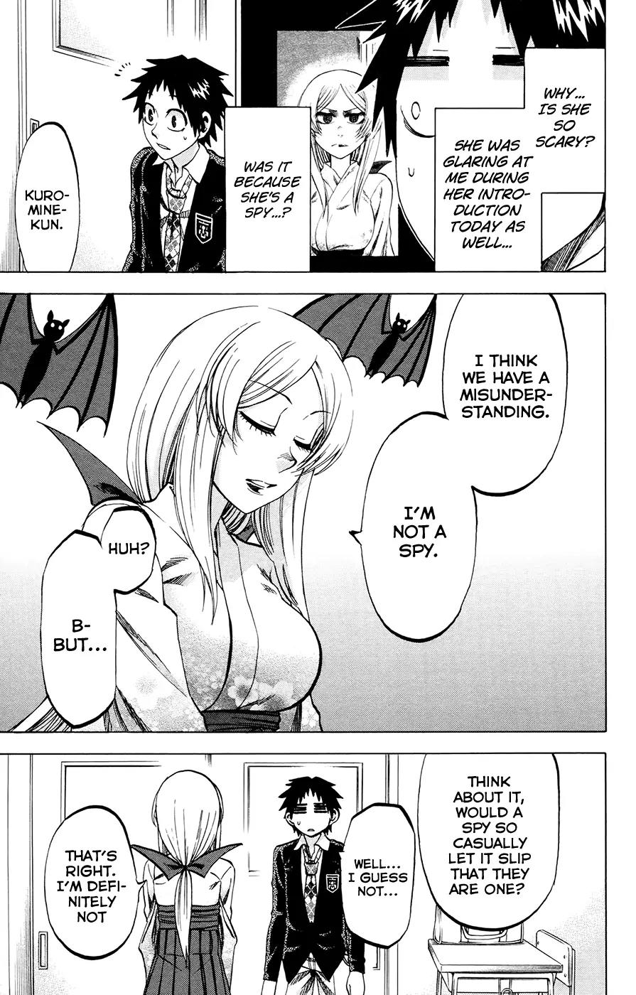 Jitsu wa Watashi wa Chapter 93 page 7 - Chapter 93: Let's keep up the act!