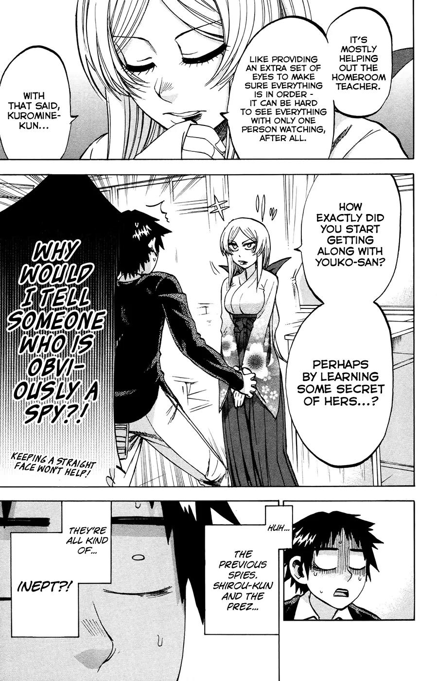 Jitsu wa Watashi wa Chapter 93 page 9 - Chapter 93: Let's keep up the act!