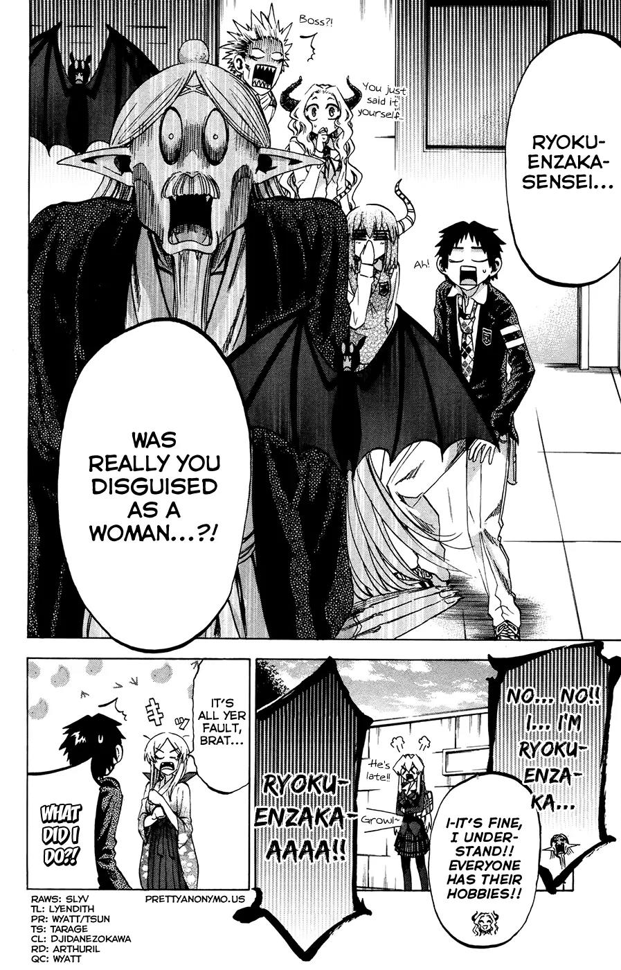 Jitsu wa Watashi wa Chapter 94 page 20 - Chapter 94: Let's keep up the act!!