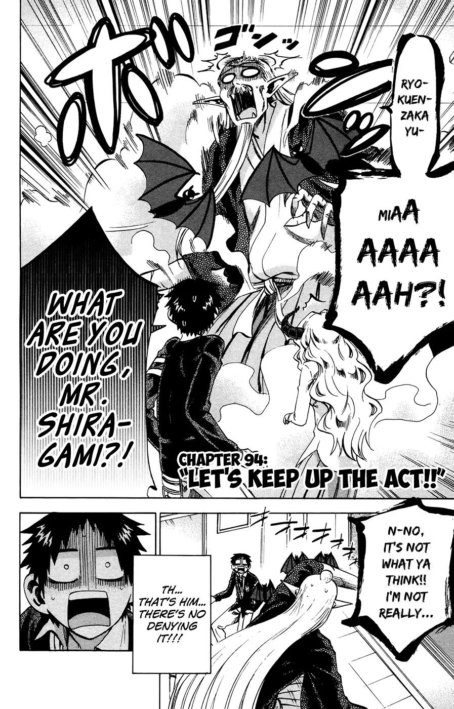 Jitsu wa Watashi wa Chapter 94 page 4 - Chapter 94: Let's keep up the act!!