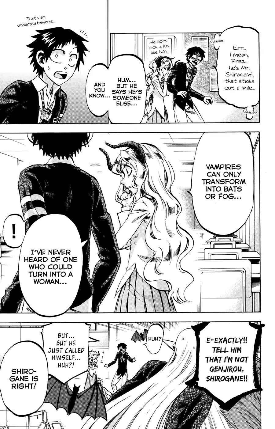 Jitsu wa Watashi wa Chapter 94 page 7 - Chapter 94: Let's keep up the act!!