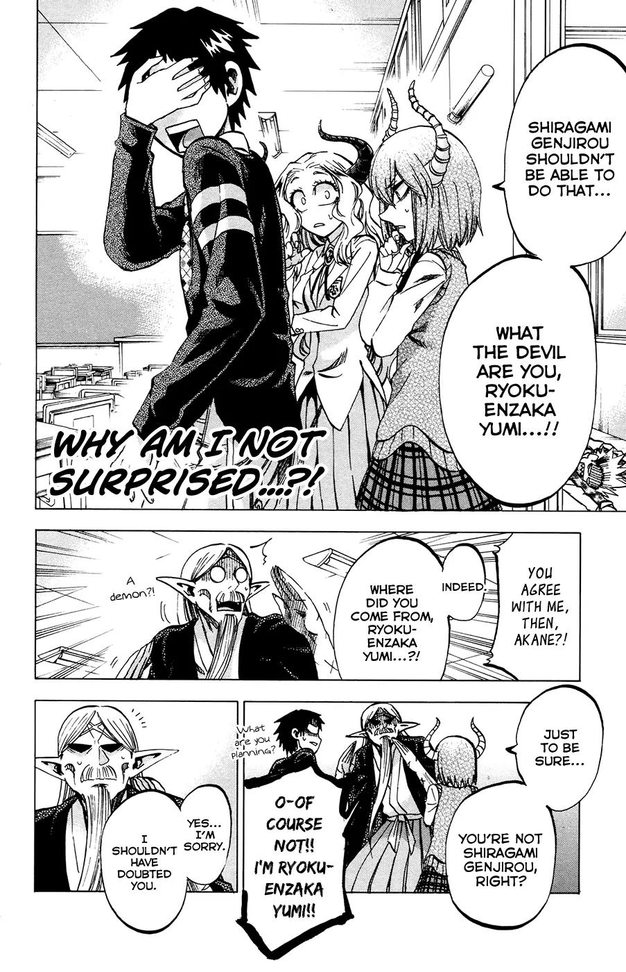 Jitsu wa Watashi wa Chapter 94 page 8 - Chapter 94: Let's keep up the act!!