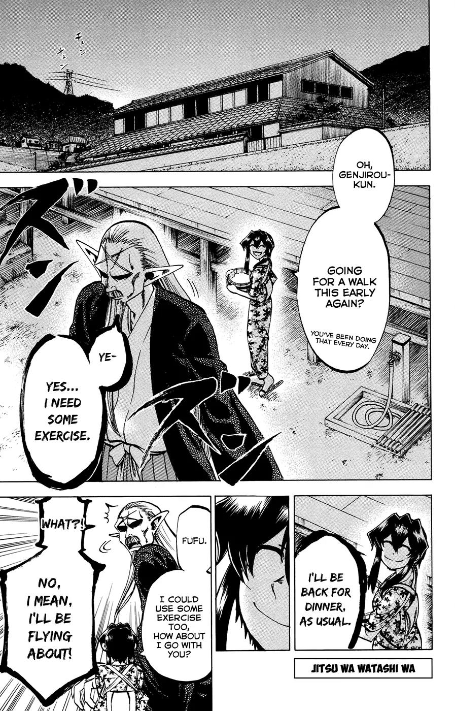 Jitsu wa Watashi wa Chapter 95 page 1 - Chapter 95: Let's have a family discussion!