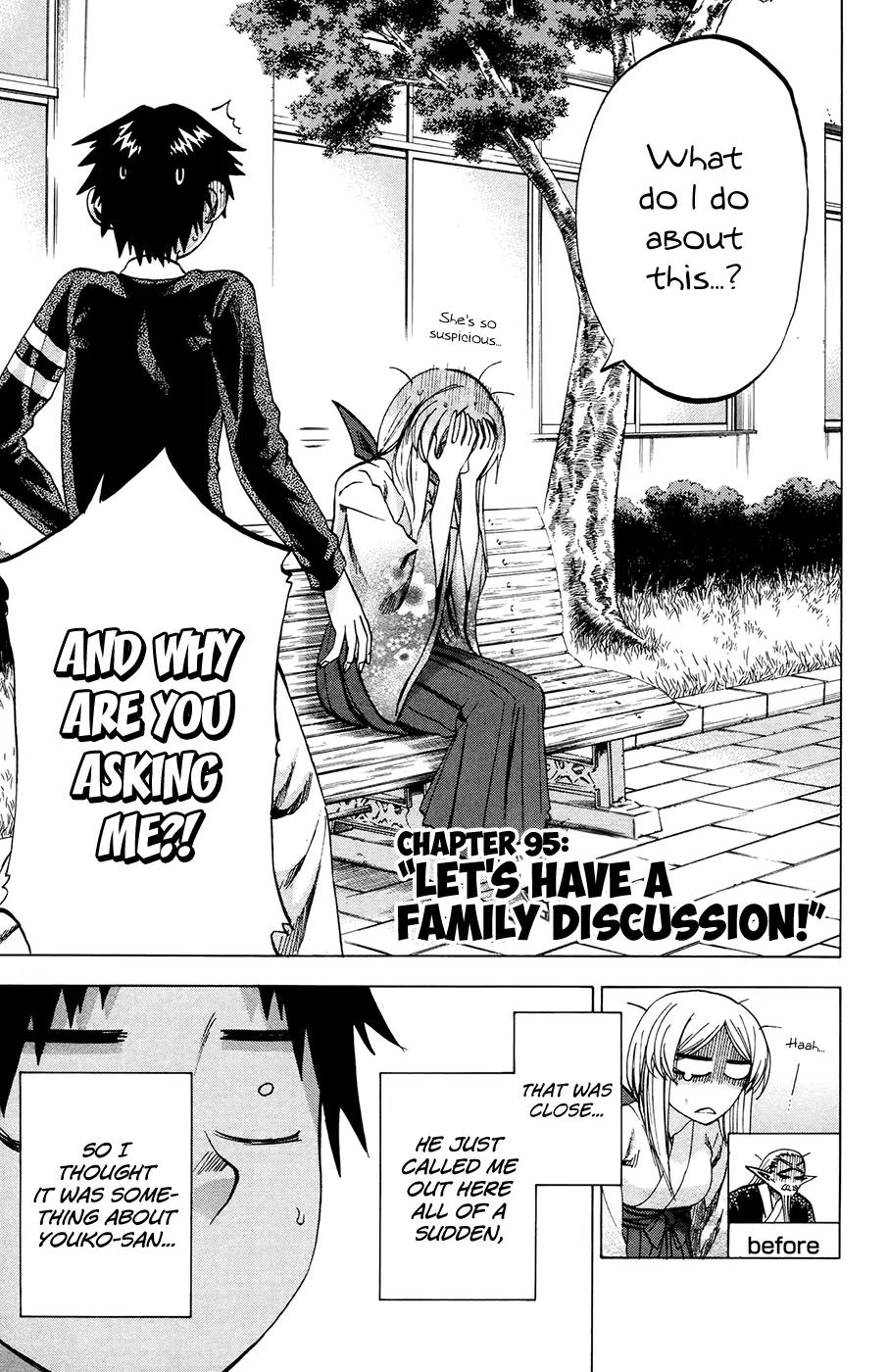 Jitsu wa Watashi wa Chapter 95 page 3 - Chapter 95: Let's have a family discussion!