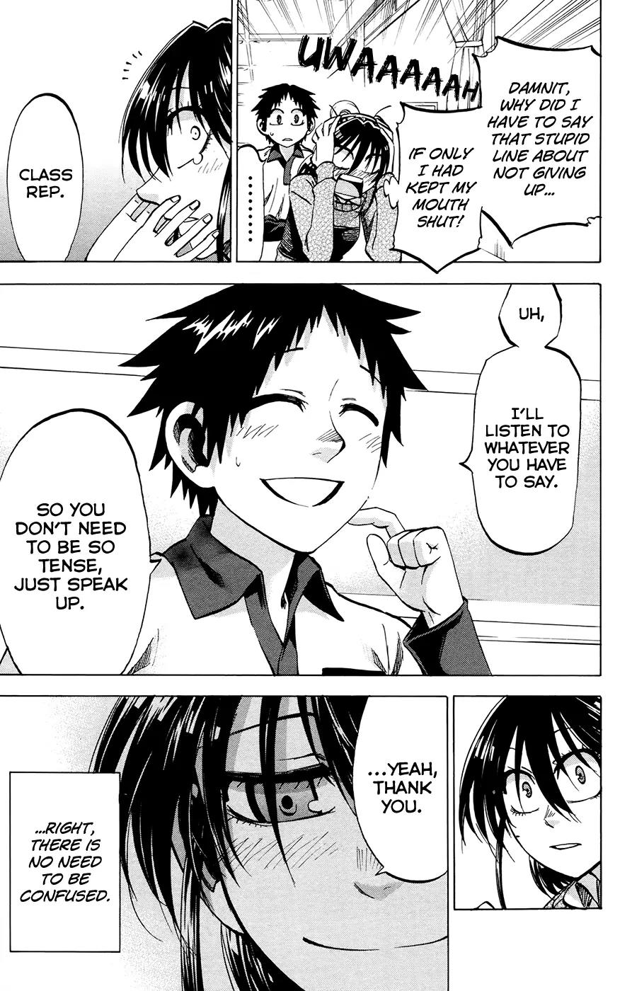 Jitsu wa Watashi wa Chapter 96 page 11 - Chapter 96: Let's take back what we said!