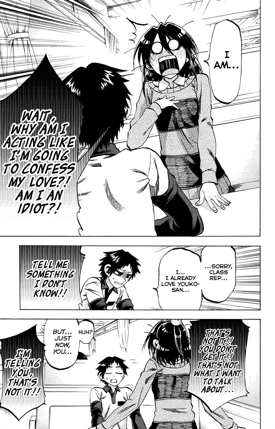 Jitsu wa Watashi wa Chapter 96 page 13 - Chapter 96: Let's take back what we said!