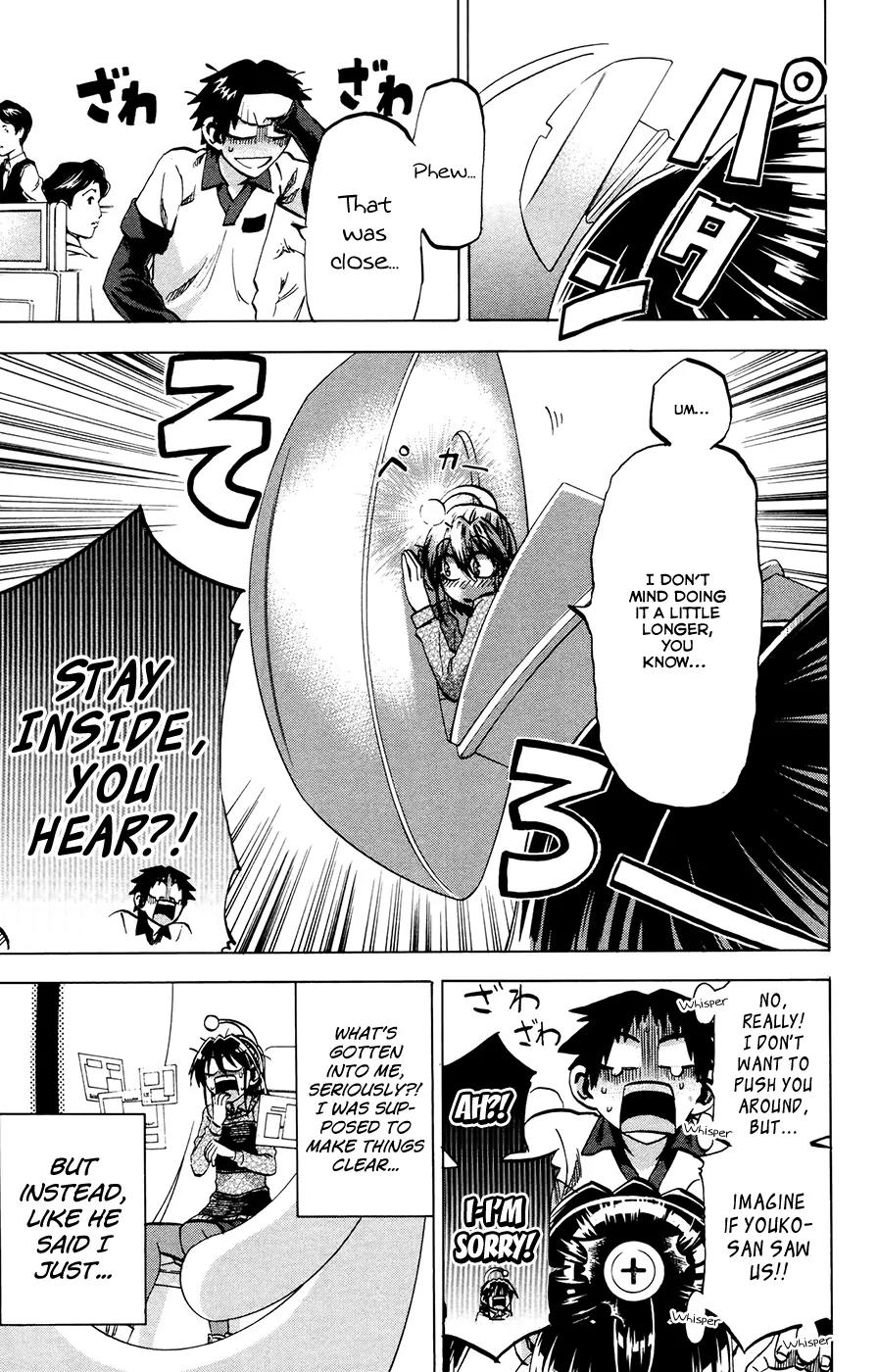 Jitsu wa Watashi wa Chapter 96 page 17 - Chapter 96: Let's take back what we said!