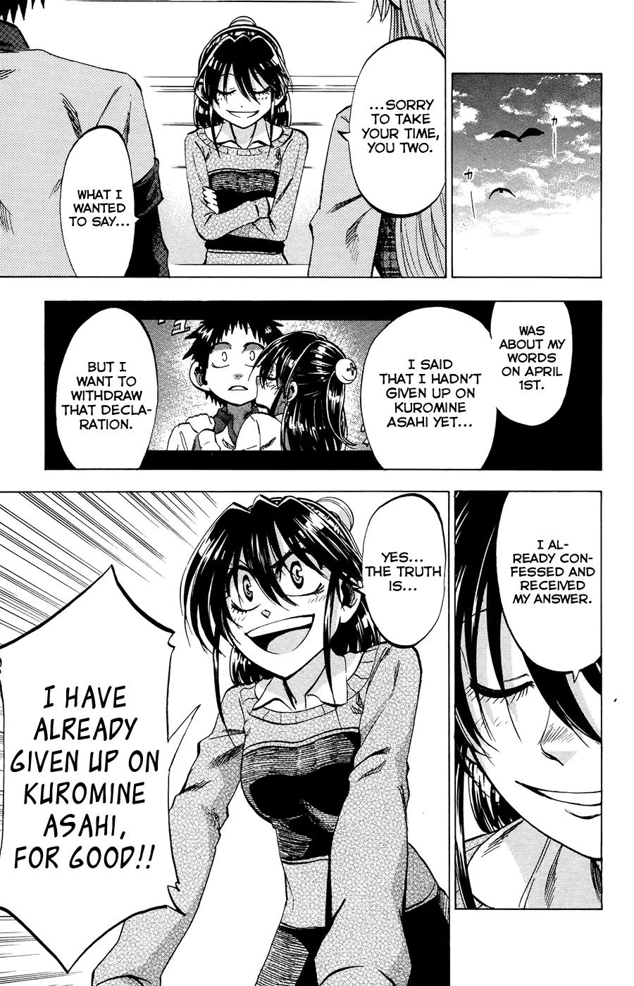 Jitsu wa Watashi wa Chapter 96 page 19 - Chapter 96: Let's take back what we said!