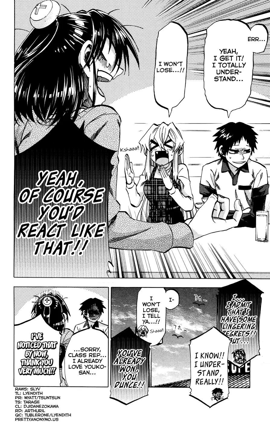 Jitsu wa Watashi wa Chapter 96 page 20 - Chapter 96: Let's take back what we said!