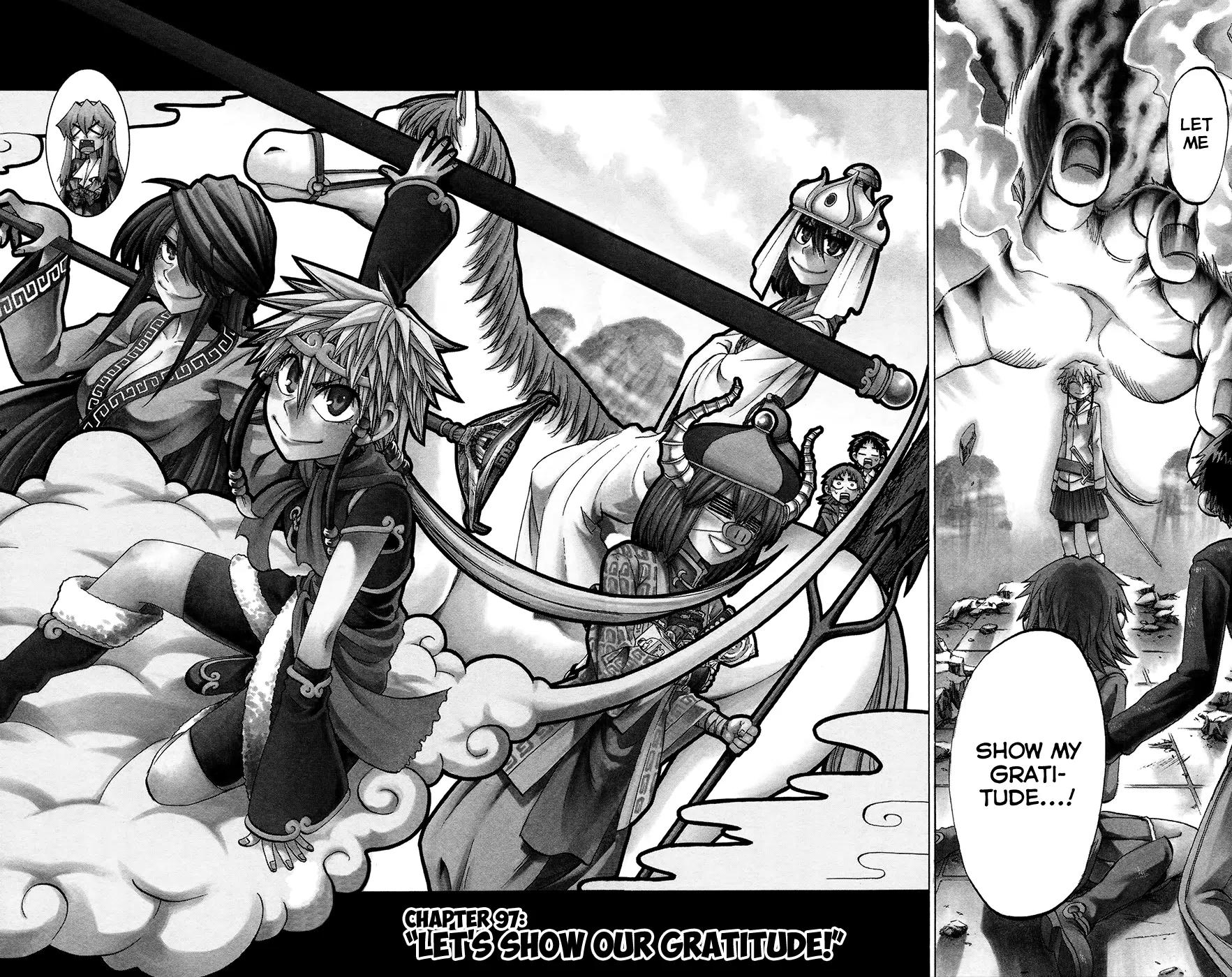 Jitsu wa Watashi wa Chapter 97 page 2 - Chapter 97 : Let's show our gratitude!