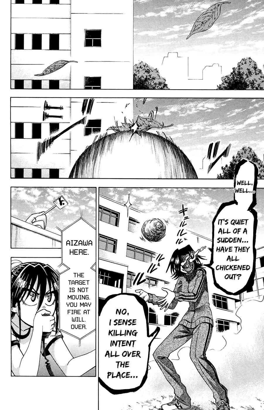 Jitsu wa Watashi wa Chapter 98 page 10 - Chapter 98: Let's play dodgeball!