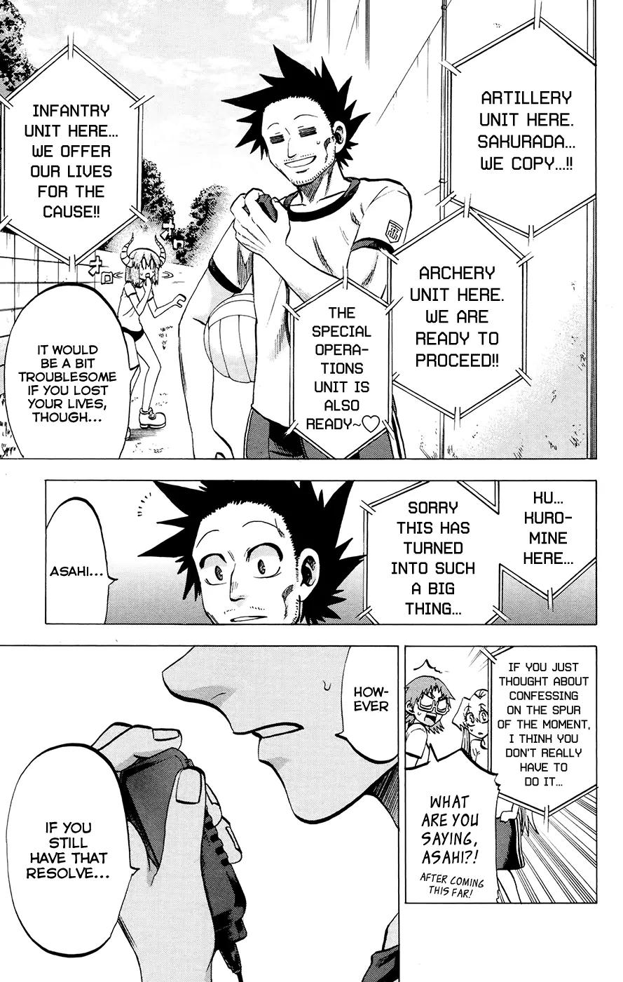 Jitsu wa Watashi wa Chapter 98 page 11 - Chapter 98: Let's play dodgeball!