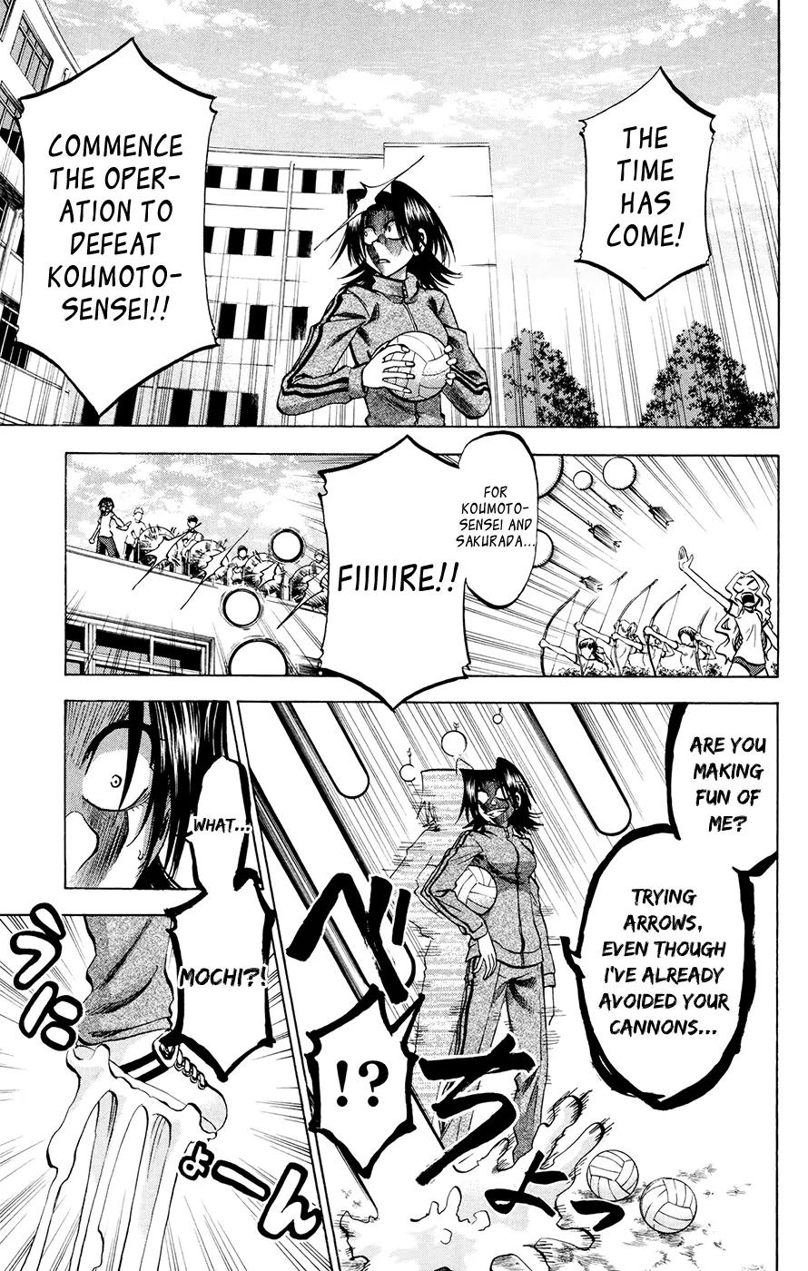 Jitsu wa Watashi wa Chapter 98 page 13 - Chapter 98: Let's play dodgeball!