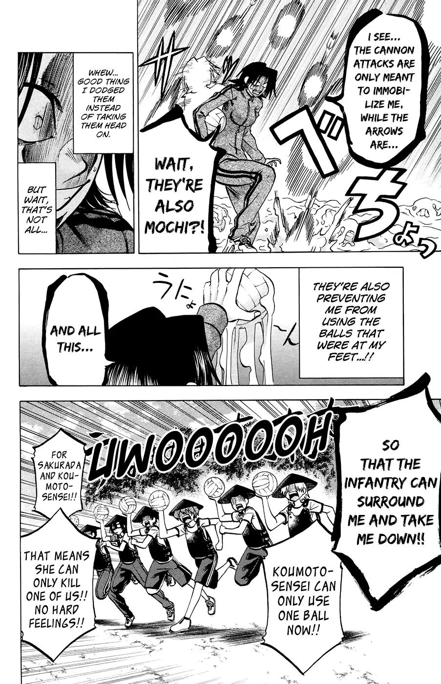 Jitsu wa Watashi wa Chapter 98 page 14 - Chapter 98: Let's play dodgeball!