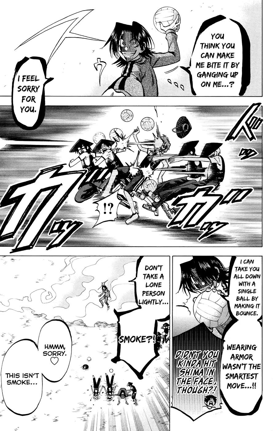 Jitsu wa Watashi wa Chapter 98 page 15 - Chapter 98: Let's play dodgeball!