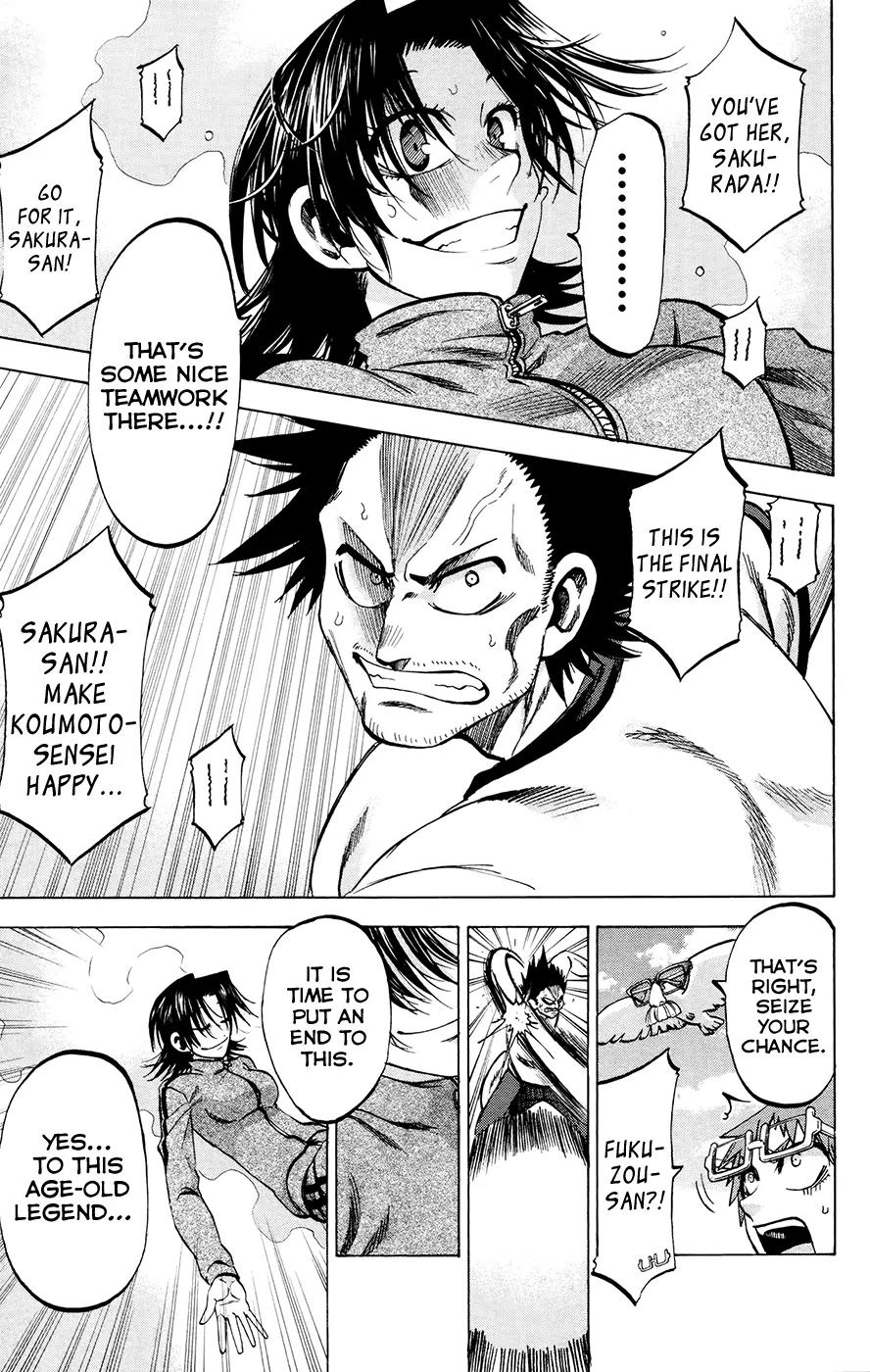 Jitsu wa Watashi wa Chapter 98 page 17 - Chapter 98: Let's play dodgeball!