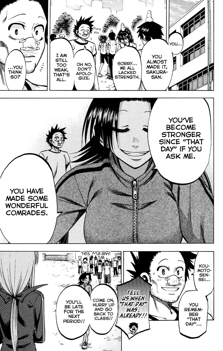 Jitsu wa Watashi wa Chapter 98 page 19 - Chapter 98: Let's play dodgeball!