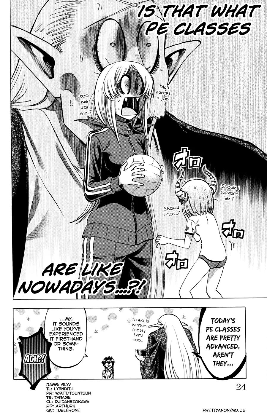Jitsu wa Watashi wa Chapter 98 page 20 - Chapter 98: Let's play dodgeball!