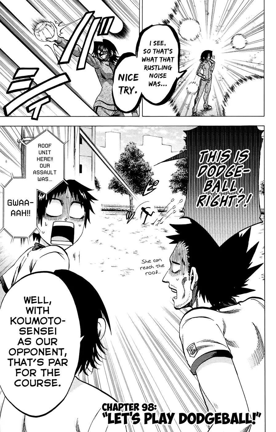 Jitsu wa Watashi wa Chapter 98 page 3 - Chapter 98: Let's play dodgeball!