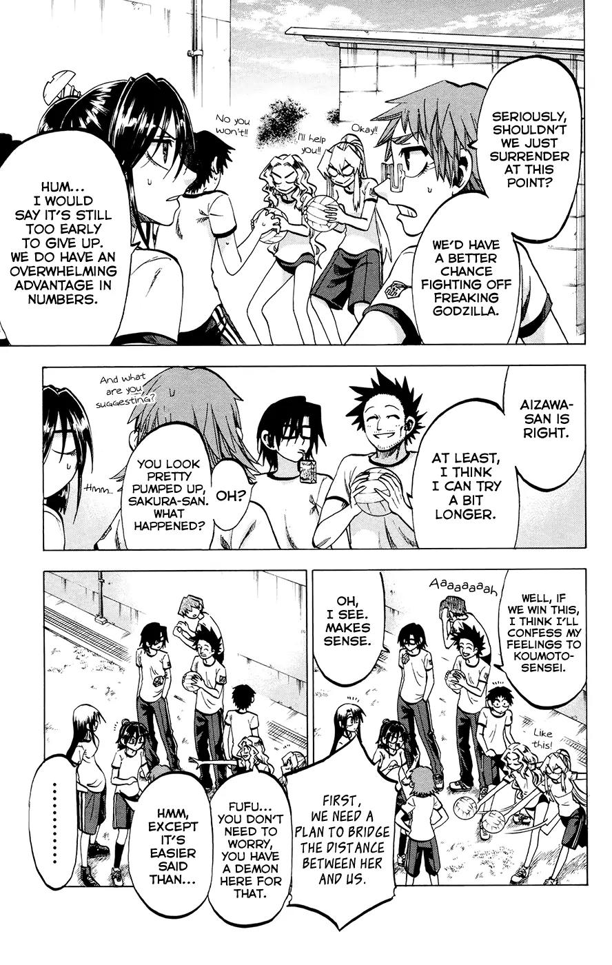 Jitsu wa Watashi wa Chapter 98 page 5 - Chapter 98: Let's play dodgeball!