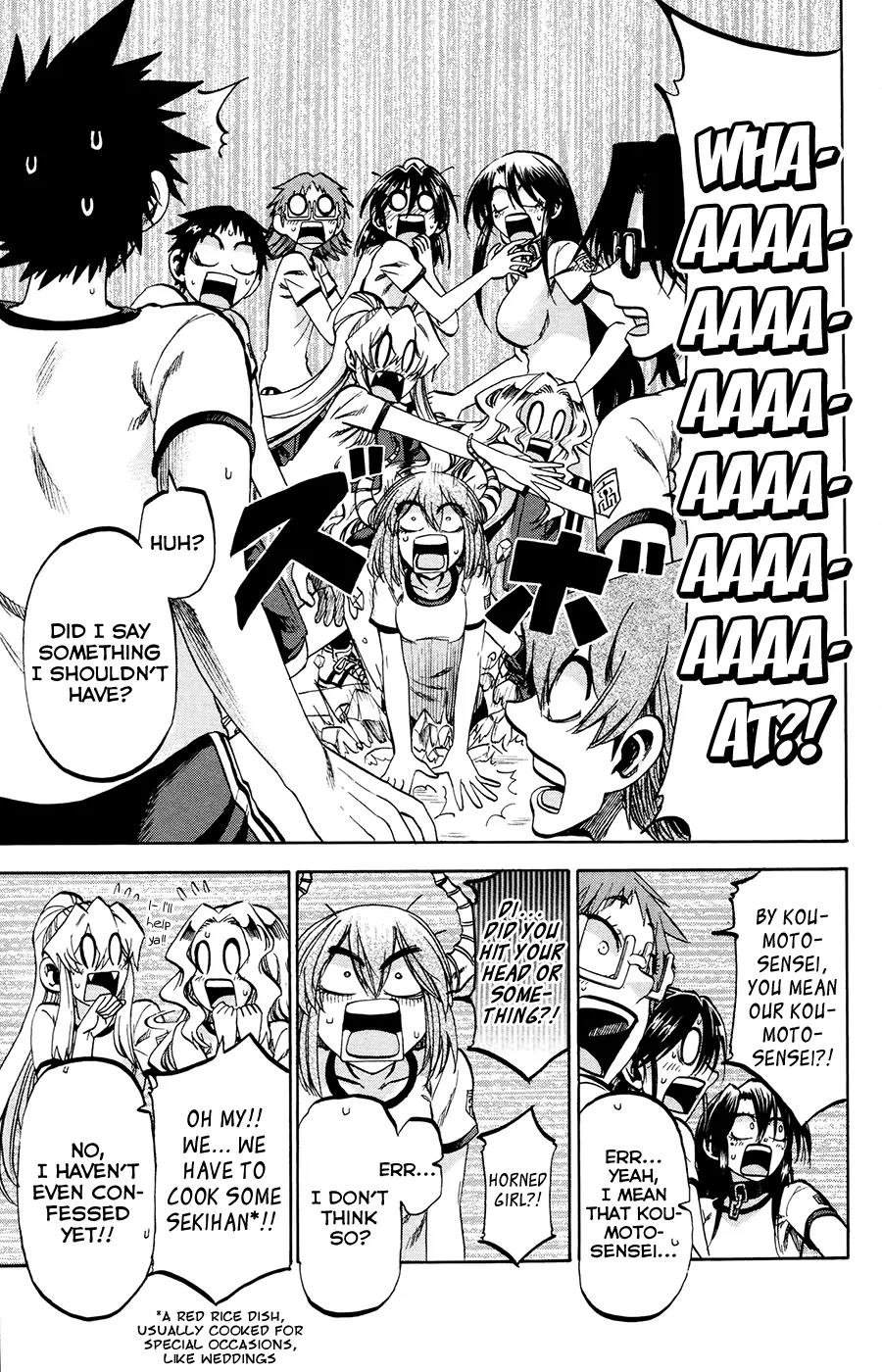 Jitsu wa Watashi wa Chapter 98 page 7 - Chapter 98: Let's play dodgeball!