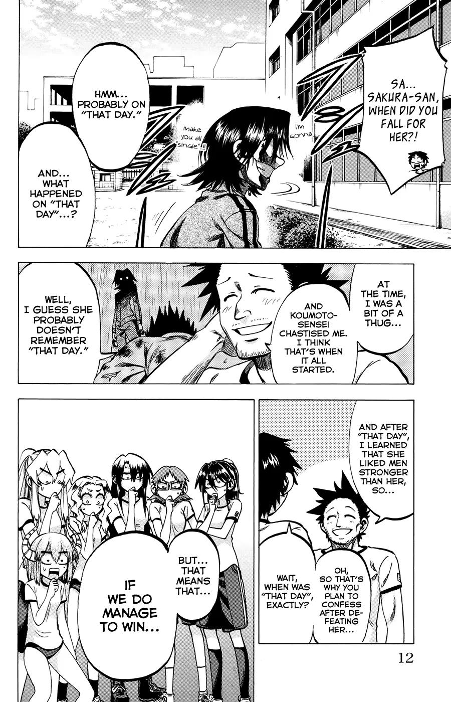 Jitsu wa Watashi wa Chapter 98 page 8 - Chapter 98: Let's play dodgeball!