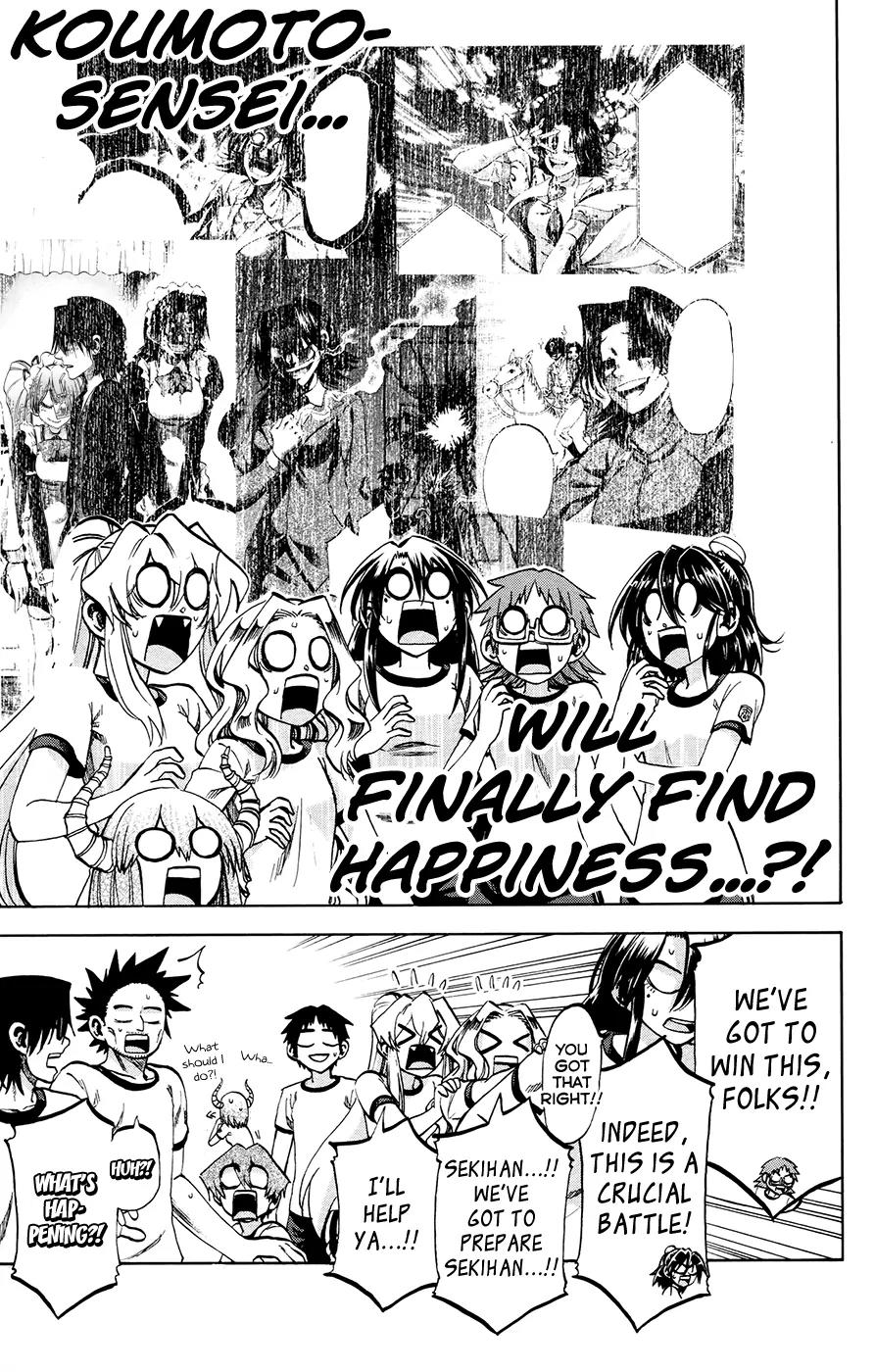 Jitsu wa Watashi wa Chapter 98 page 9 - Chapter 98: Let's play dodgeball!