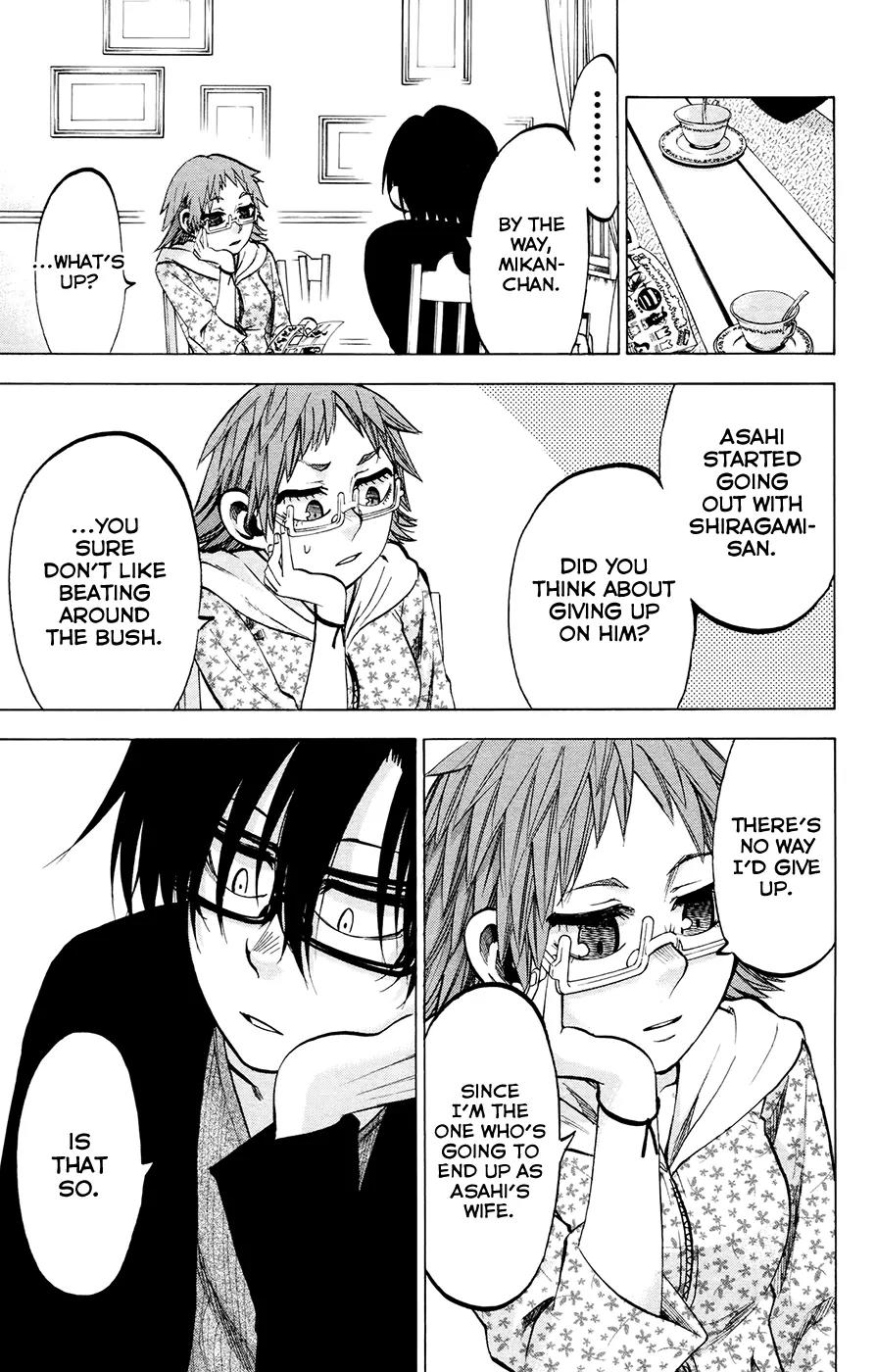 Jitsu wa Watashi wa Chapter 99 page 13 - Chapter 99: Let's talk like usual!