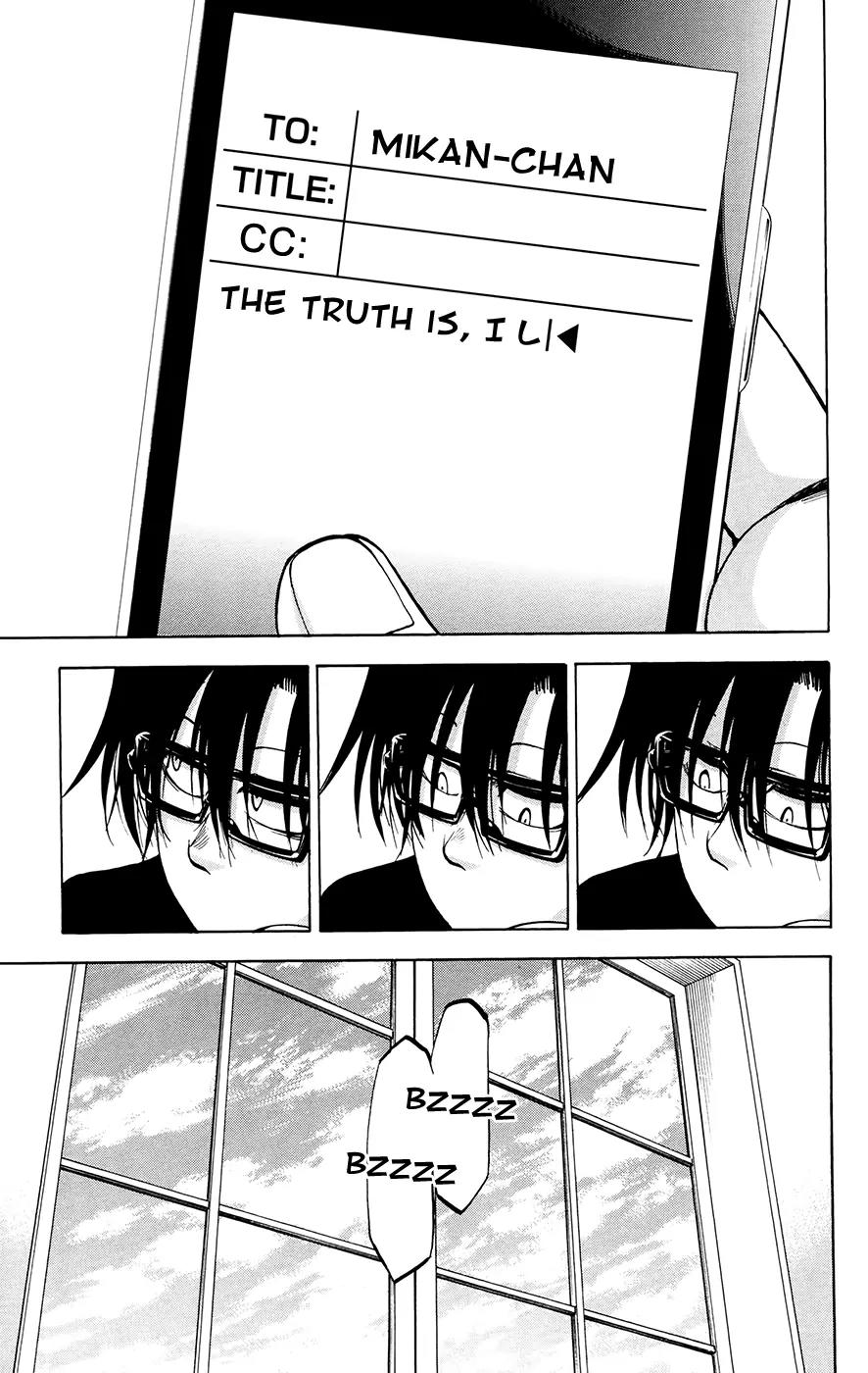 Jitsu wa Watashi wa Chapter 99 page 17 - Chapter 99: Let's talk like usual!