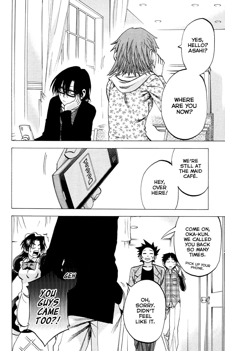 Jitsu wa Watashi wa Chapter 99 page 18 - Chapter 99: Let's talk like usual!