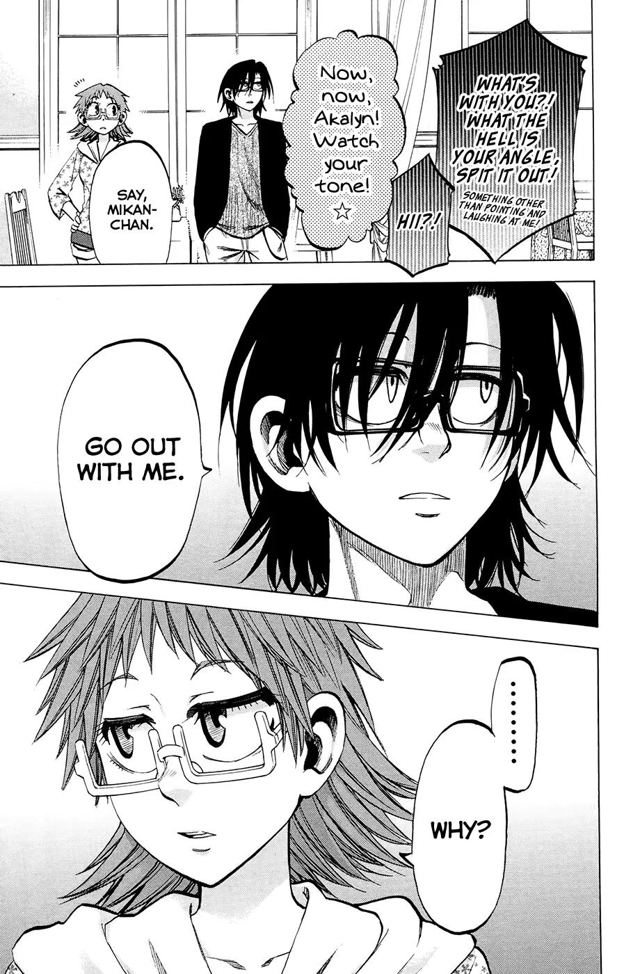 Jitsu wa Watashi wa Chapter 99 page 19 - Chapter 99: Let's talk like usual!