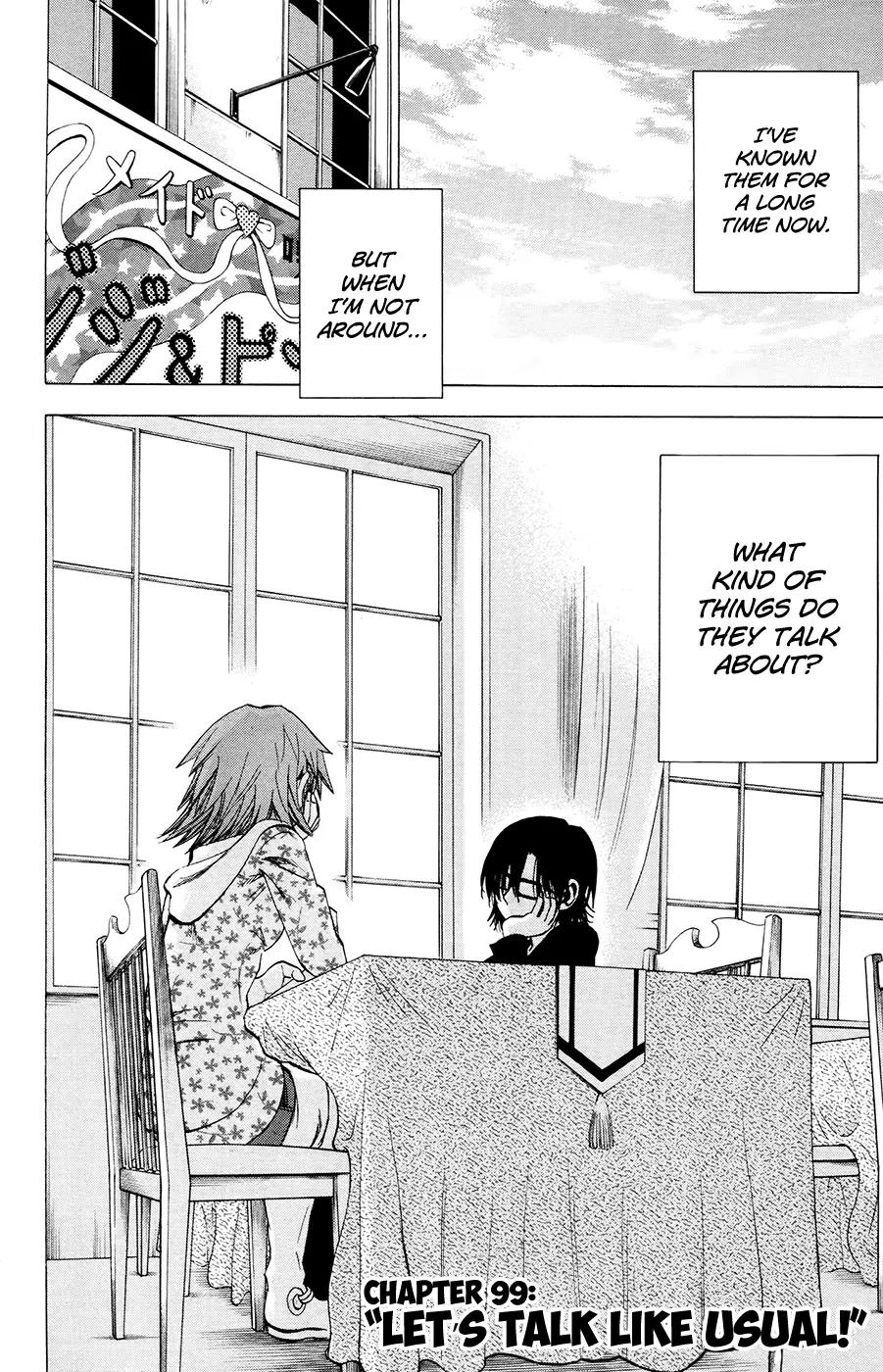 Jitsu wa Watashi wa Chapter 99 page 4 - Chapter 99: Let's talk like usual!