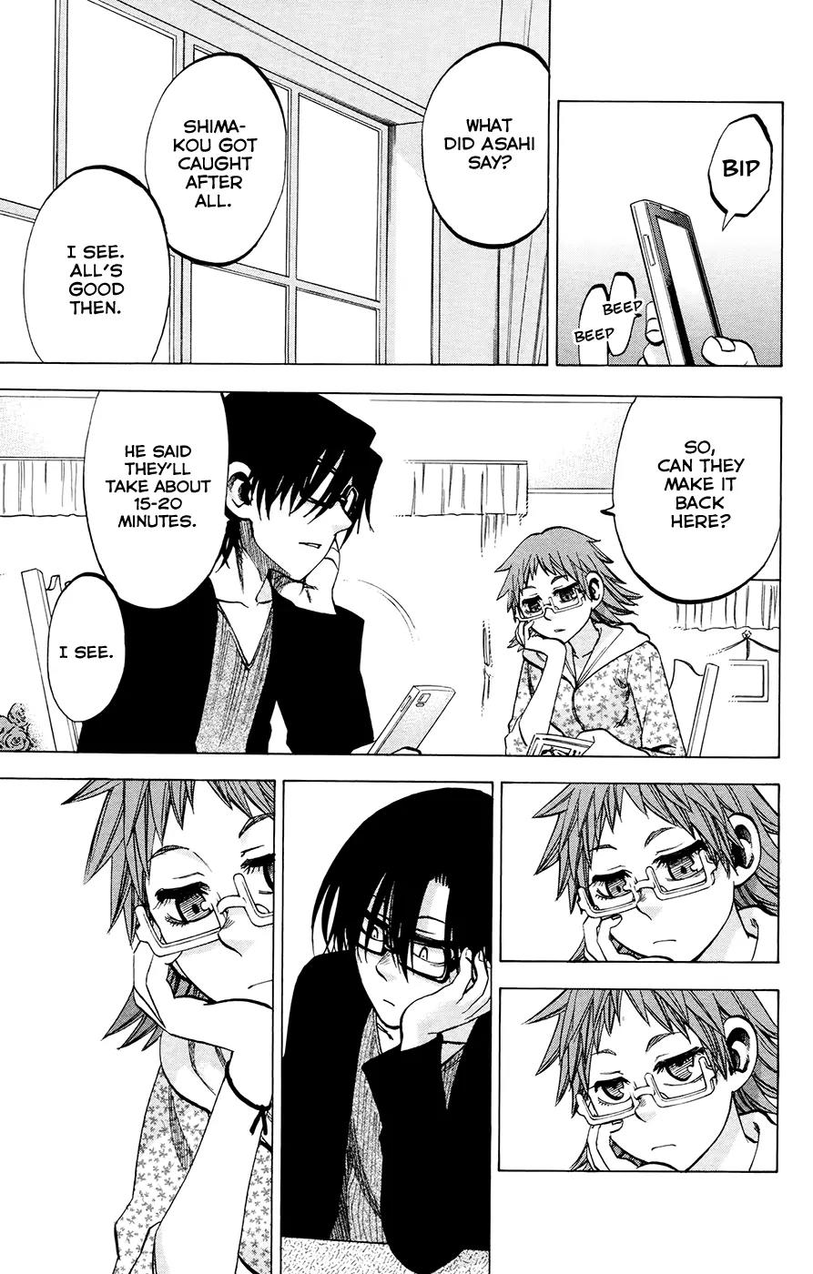 Jitsu wa Watashi wa Chapter 99 page 9 - Chapter 99: Let's talk like usual!