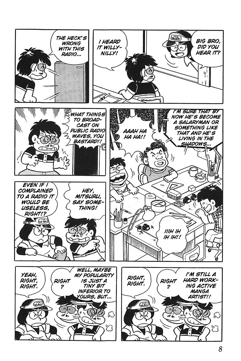 Jitsuroku - Adachi Mitsuru Monogatari Chapter 1 page 9 - Chapter 1