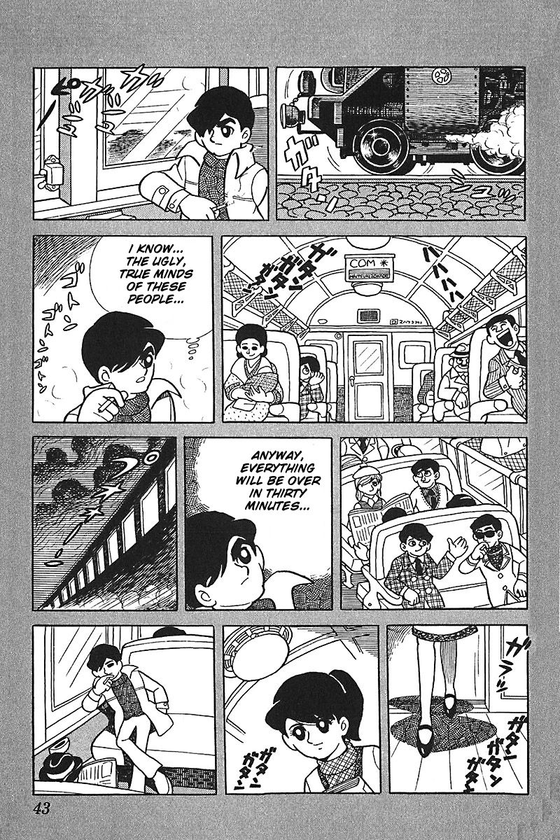 Jitsuroku - Adachi Mitsuru Monogatari Chapter 2 page 15 - Chapter 2 : Tears on theNight Before the Debut