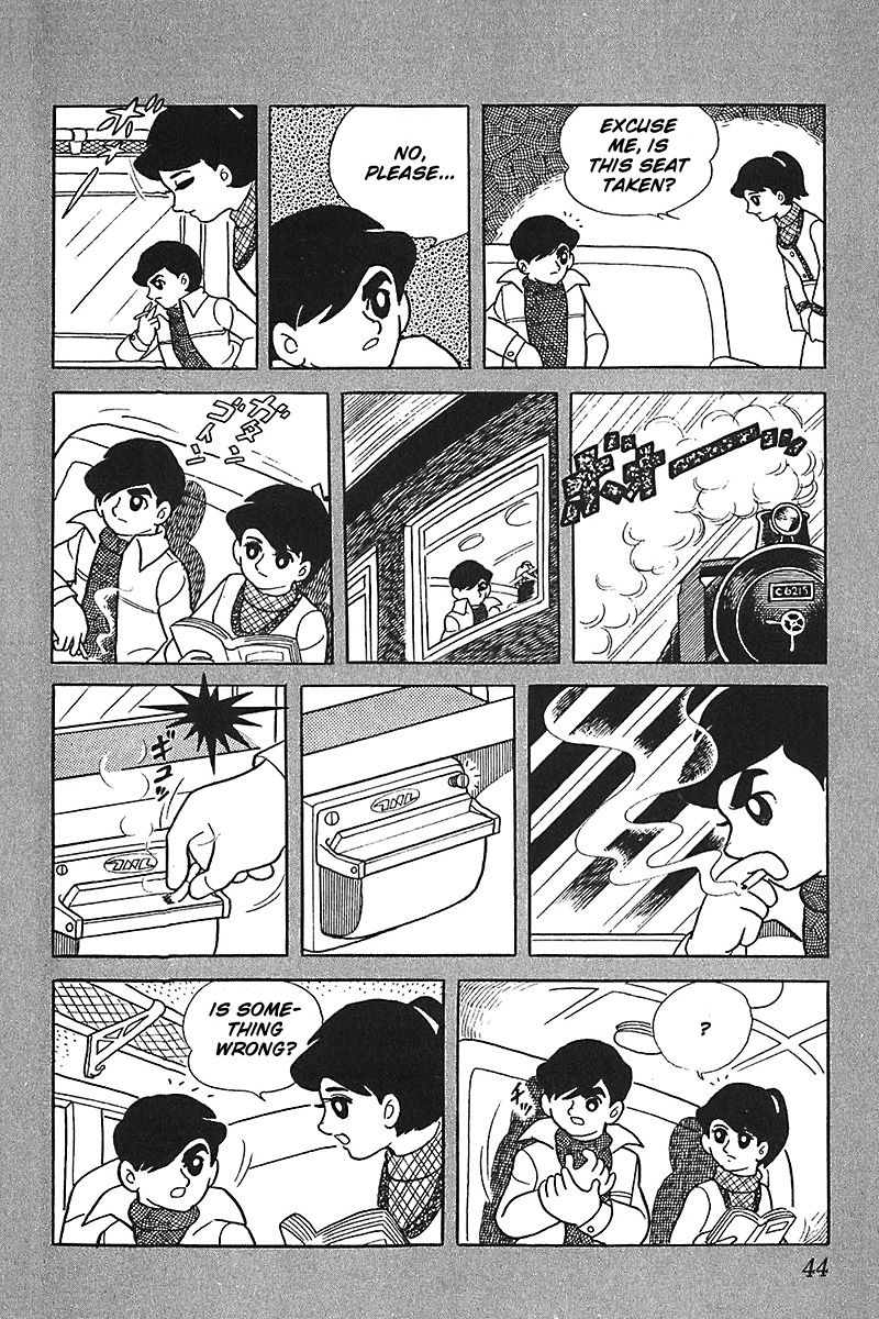 Jitsuroku - Adachi Mitsuru Monogatari Chapter 2 page 16 - Chapter 2 : Tears on theNight Before the Debut