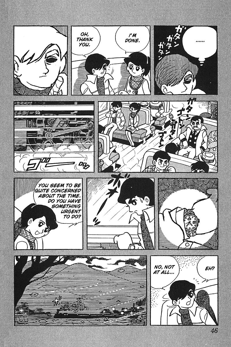 Jitsuroku - Adachi Mitsuru Monogatari Chapter 2 page 18 - Chapter 2 : Tears on theNight Before the Debut