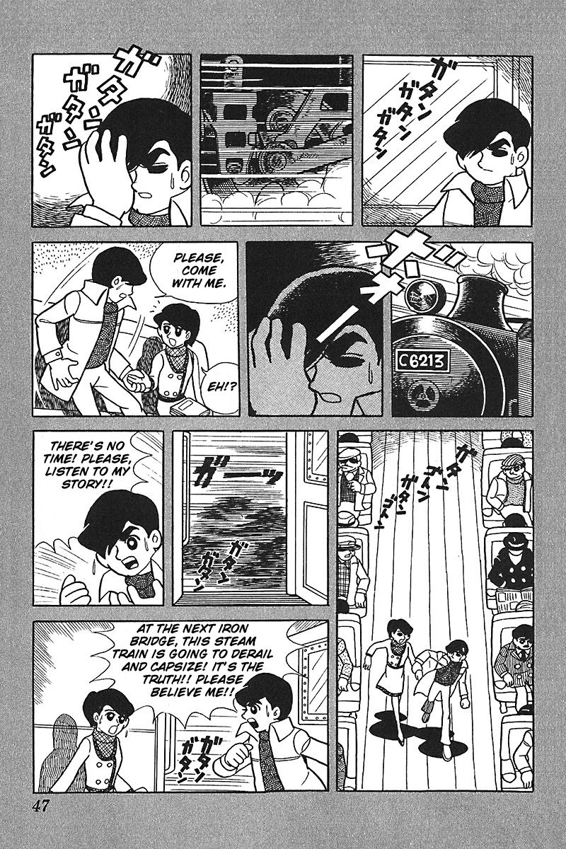 Jitsuroku - Adachi Mitsuru Monogatari Chapter 2 page 19 - Chapter 2 : Tears on theNight Before the Debut