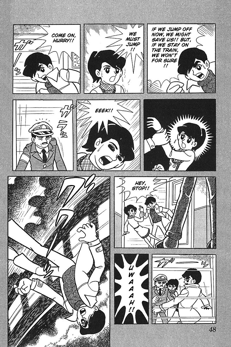 Jitsuroku - Adachi Mitsuru Monogatari Chapter 2 page 20 - Chapter 2 : Tears on theNight Before the Debut