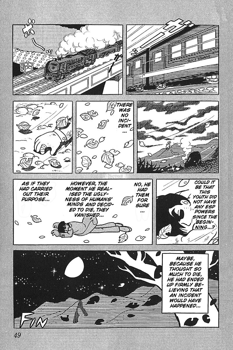 Jitsuroku - Adachi Mitsuru Monogatari Chapter 2 page 21 - Chapter 2 : Tears on theNight Before the Debut