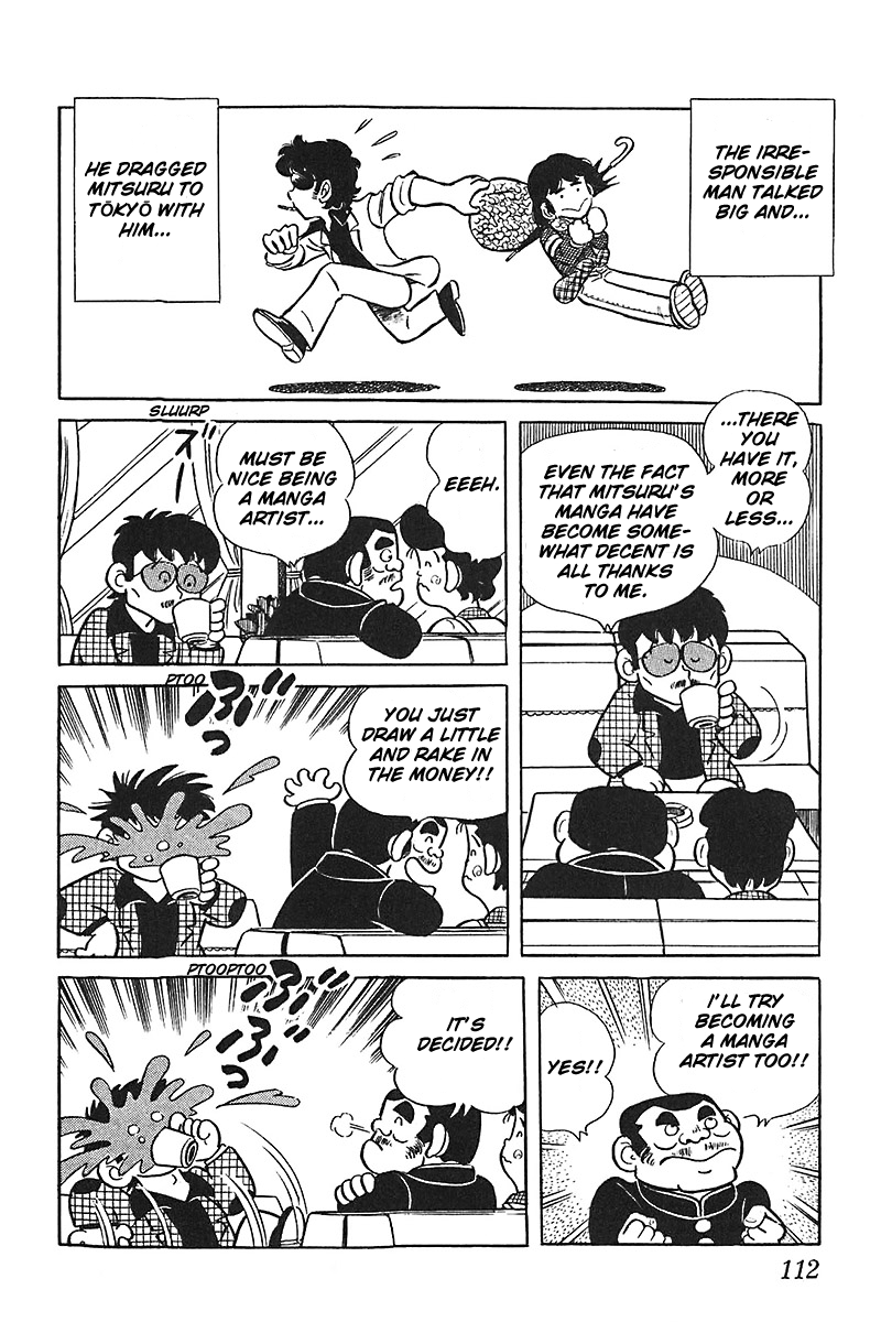 Jitsuroku - Adachi Mitsuru Monogatari Chapter 5.2 page 20 - Chapter 5 v2 : The Highschool Chapter: Becoming a Manga Artist!
