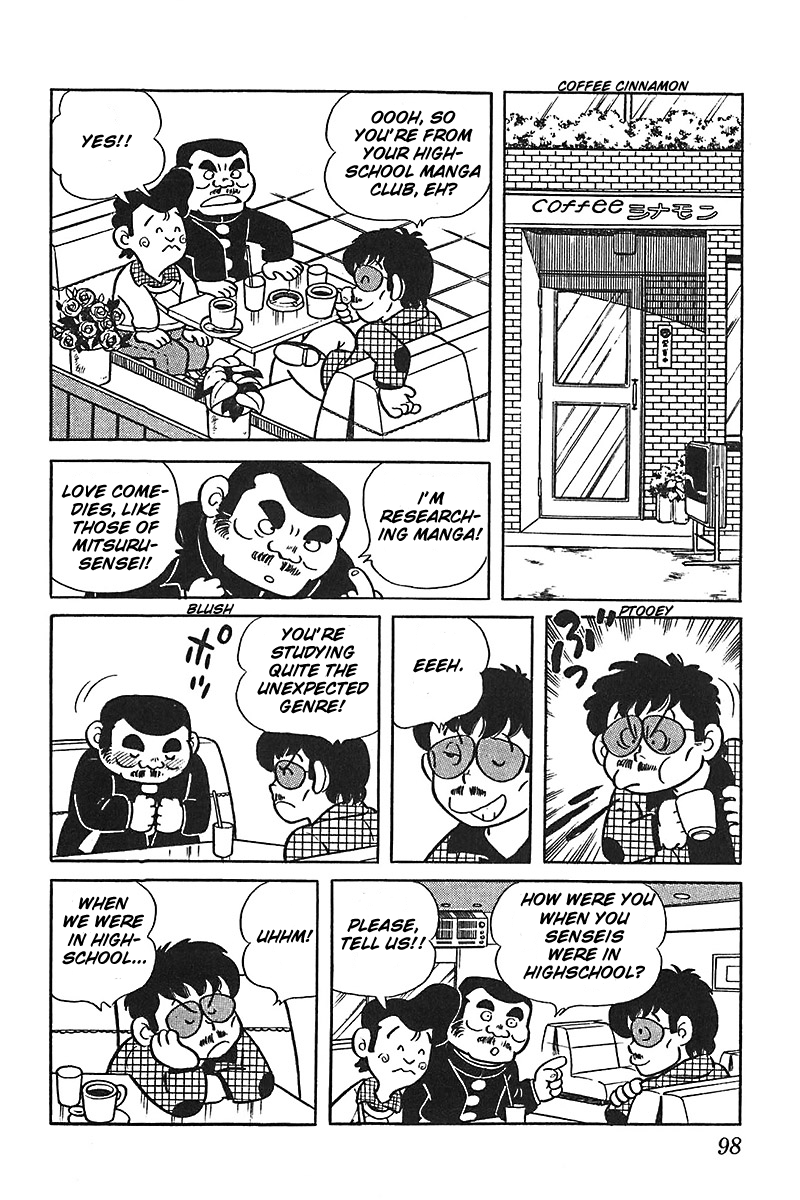 Jitsuroku - Adachi Mitsuru Monogatari Chapter 5.2 page 6 - Chapter 5 v2 : The Highschool Chapter: Becoming a Manga Artist!