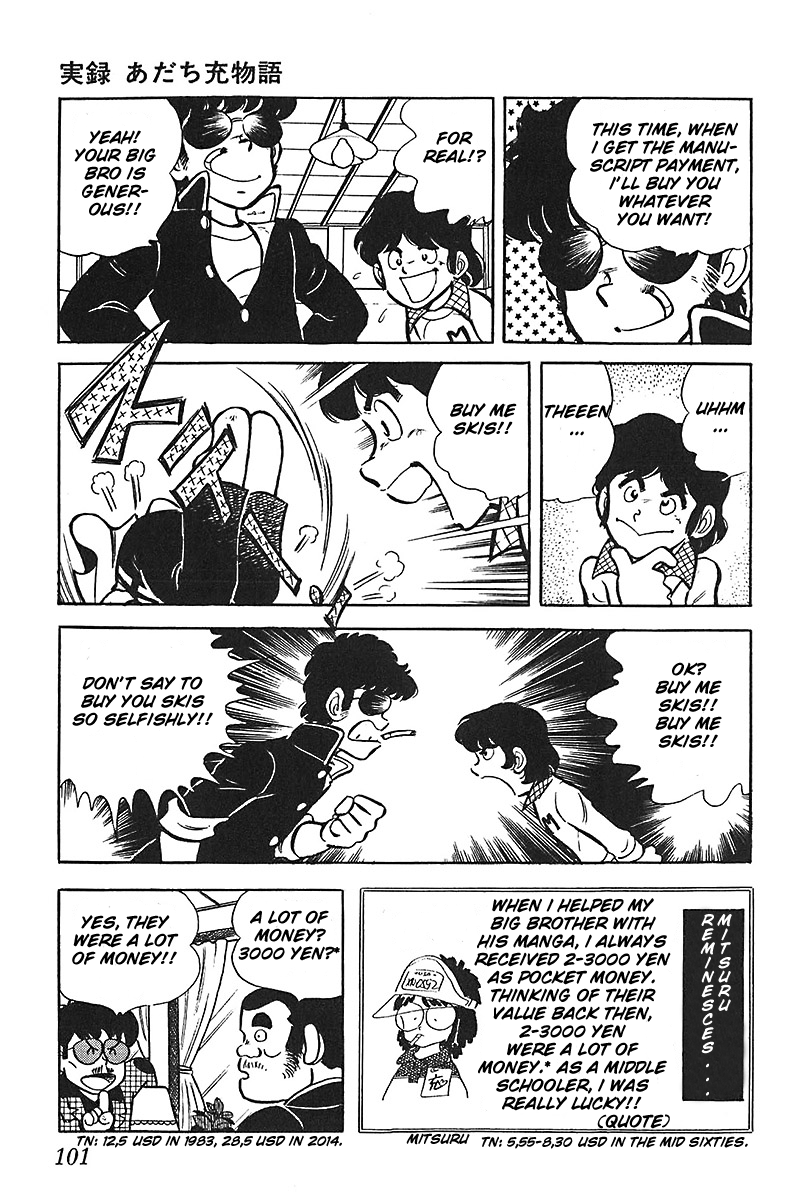 Jitsuroku - Adachi Mitsuru Monogatari Chapter 5.2 page 9 - Chapter 5 v2 : The Highschool Chapter: Becoming a Manga Artist!
