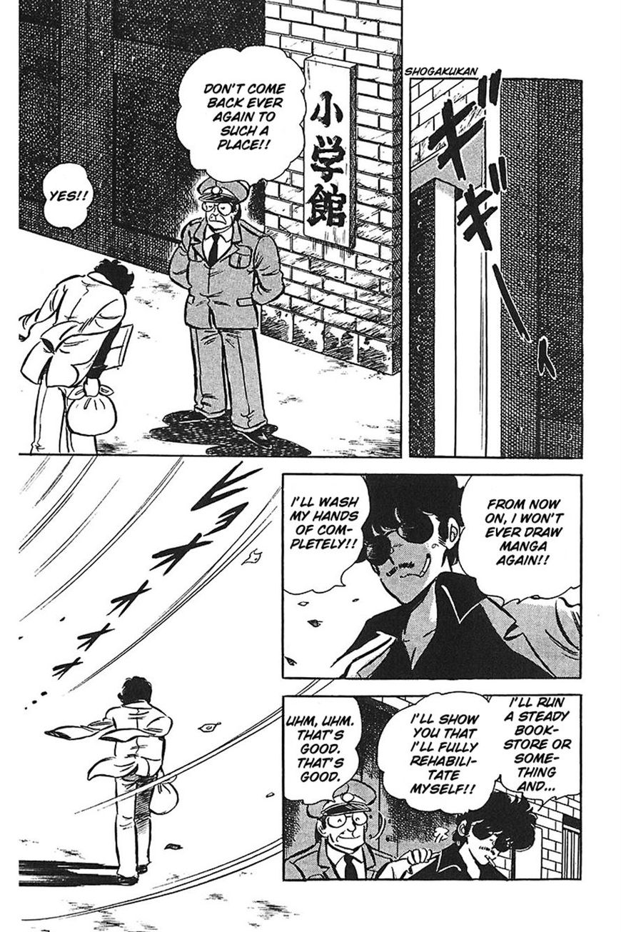 Jitsuroku - Adachi Mitsuru Monogatari Chapter 8 page 21 - Chapter 8