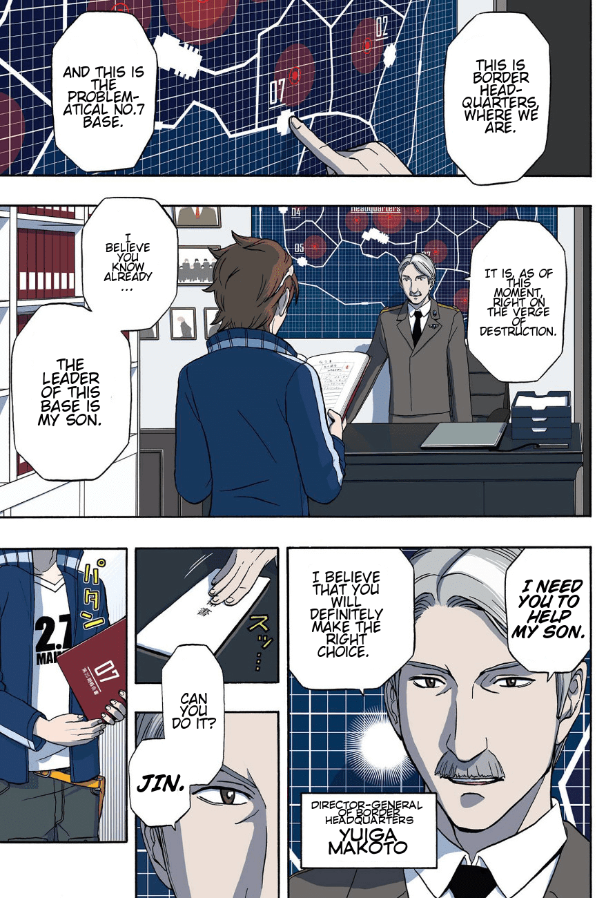 Jitsuryokuha Elite Jin Chapter 0.2 page 1 - Chapter 0 v2 : [Oneshot]