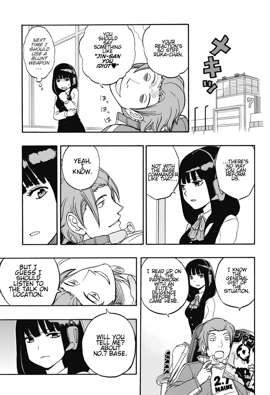 Jitsuryokuha Elite Jin Chapter 0.2 page 10 - Chapter 0 v2 : [Oneshot]