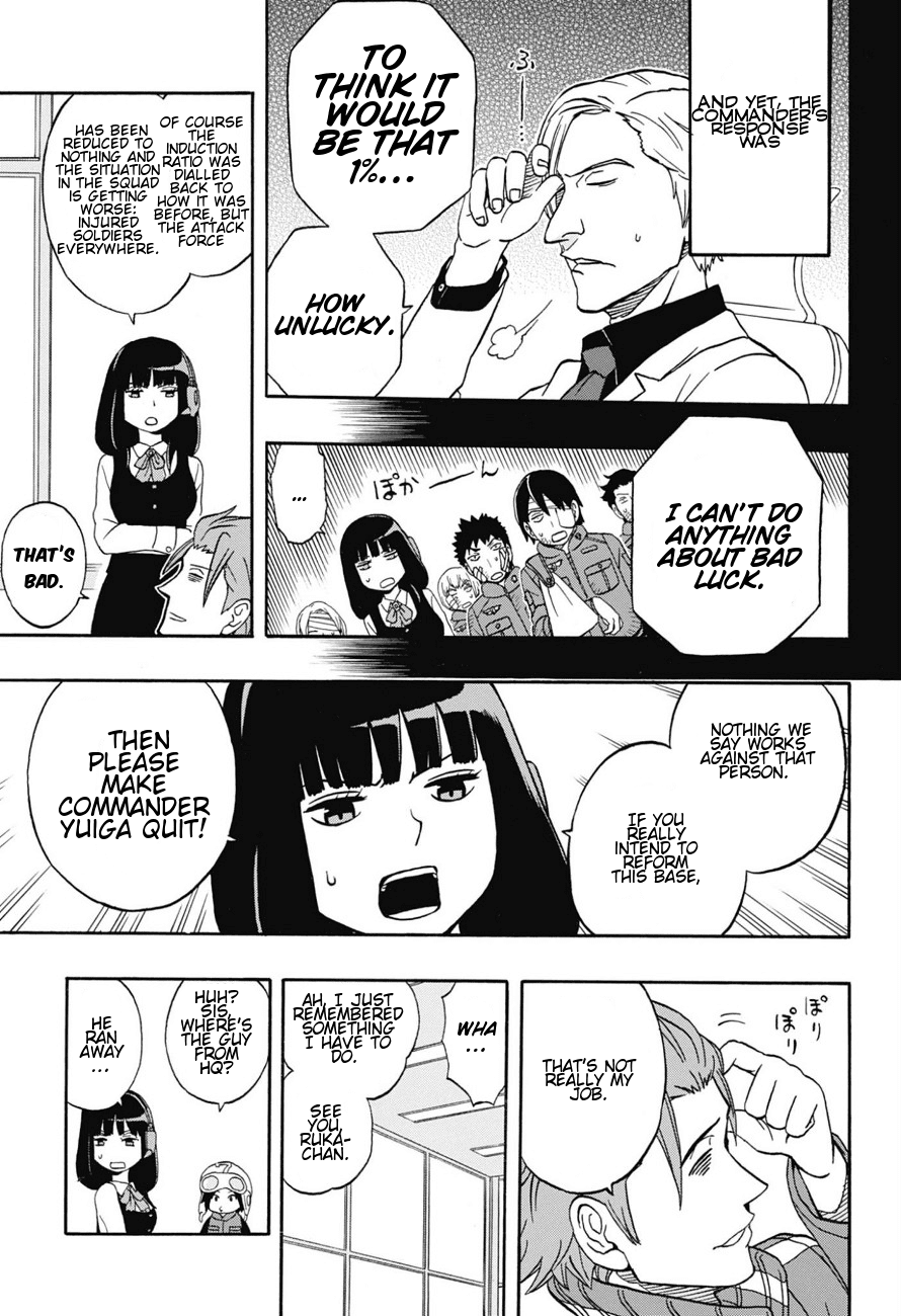 Jitsuryokuha Elite Jin Chapter 0.2 page 12 - Chapter 0 v2 : [Oneshot]