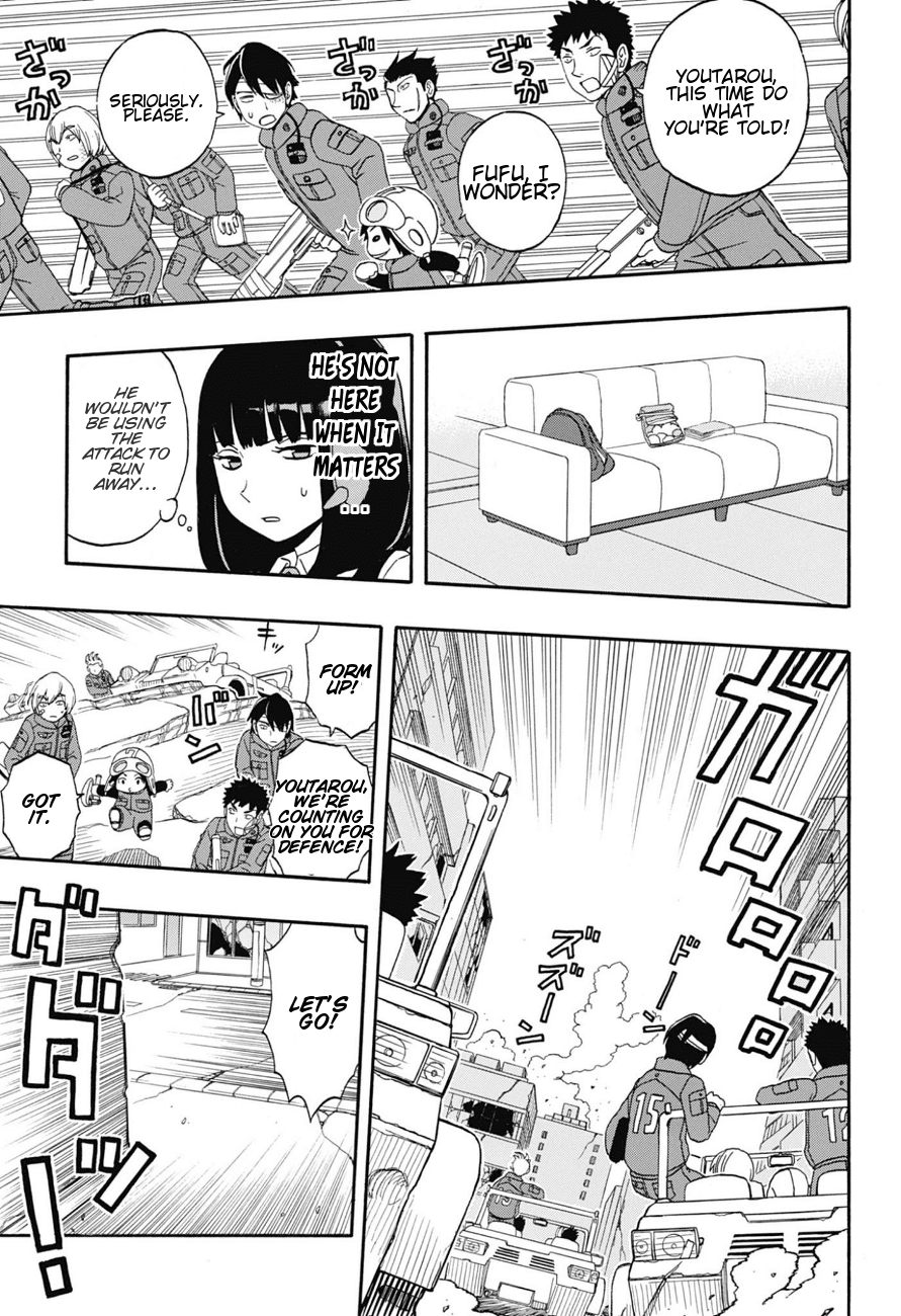 Jitsuryokuha Elite Jin Chapter 0.2 page 14 - Chapter 0 v2 : [Oneshot]